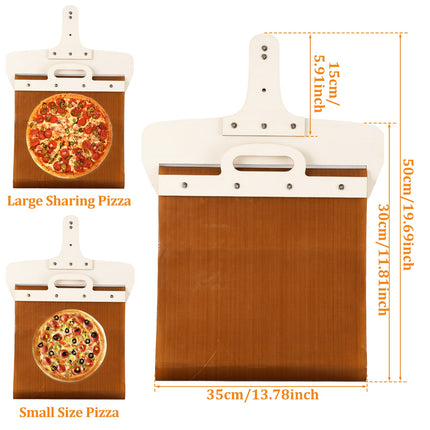 SlideGlide Pizza Paddle