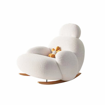 CozyRock Cream Chair