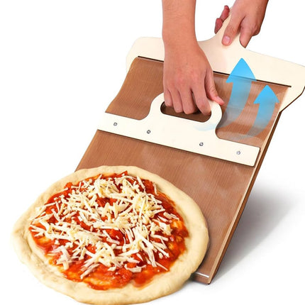 SlideGlide Pizza Paddle