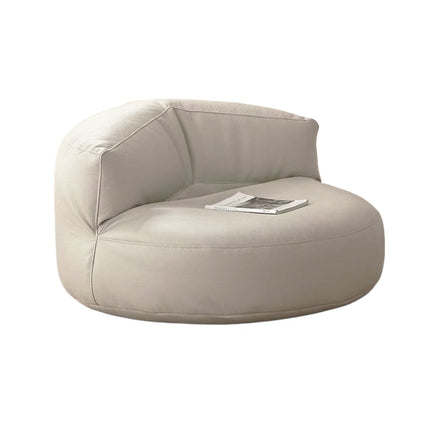 Half Moon H2O Lazy Sofa - Light Luxury Single Recliner