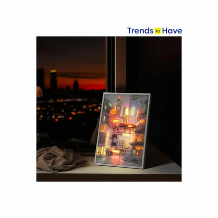 NightScape Glow - Decorations Night Lamp