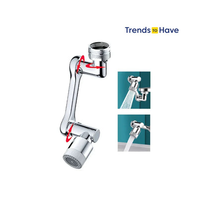 Flexi AquaTwist - 1080° Adjustable Tap Extender