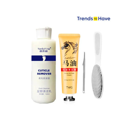 HeelHarmony Pedicure - 6 Seconds Remover