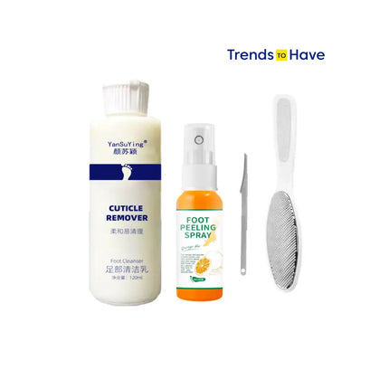 HeelHarmony Pedicure - 6 Seconds Remover