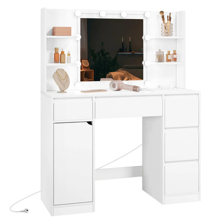 WOLTU White Dressing Table