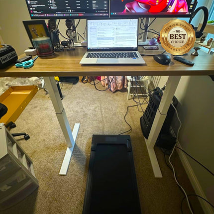 Active Glide: 2 In 1 Under Desk Treadmill