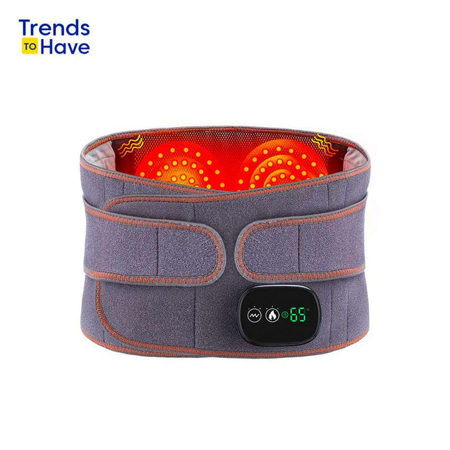 The Wireless Hot Waist Massager