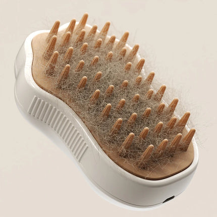 FurryEase 3-in-1 - Steamy Pet Brush