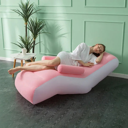 inflatable lazy sofa portable comfort