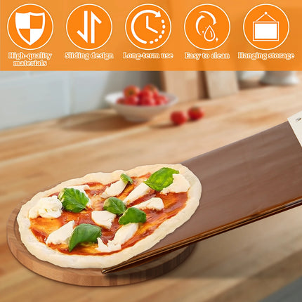 SlideGlide Pizza Paddle