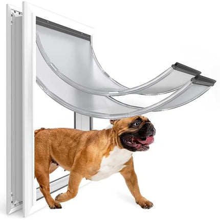 BarkShield Elite – Durable Aluminum Weatherproof Dog Door