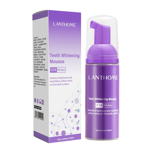 Teeth Whitening Mousse