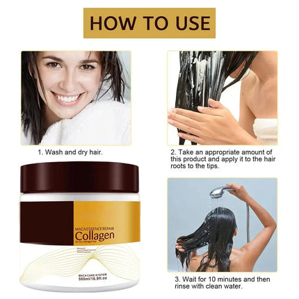 SAUVASINE Keratin Hair Repair Mask