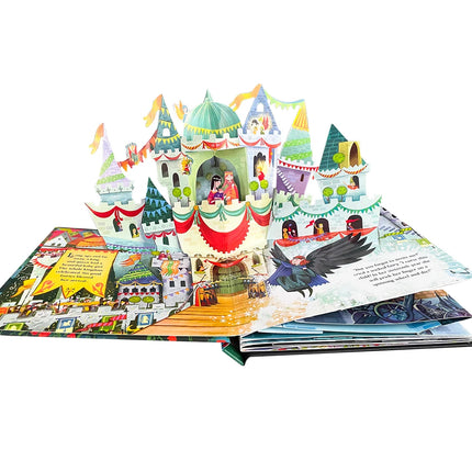 Usborne Pop-Up Fairy Tales 3D Picture Book