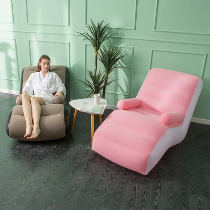 inflatable lazy sofa portable comfort