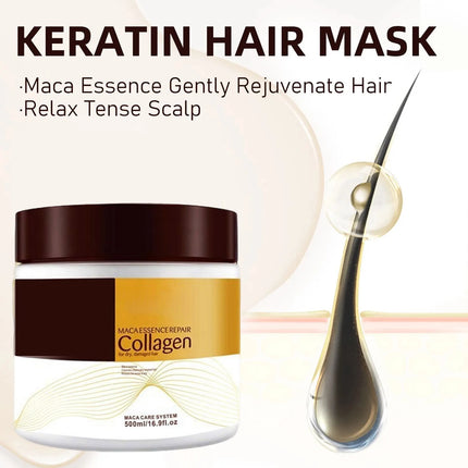 SAUVASINE Keratin Hair Repair Mask