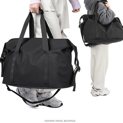 Adventurer Oxford Bag - Waterproof  Design gym Bag