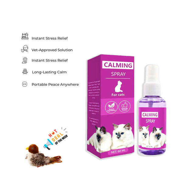 Feline Serenity Spray- Anti Stress Catnip