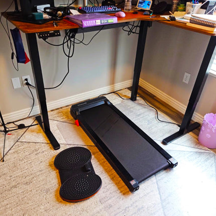 Active Glide: 2 In 1 Under Desk Treadmill