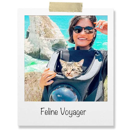 Feline Voyager - Adventure Backpack