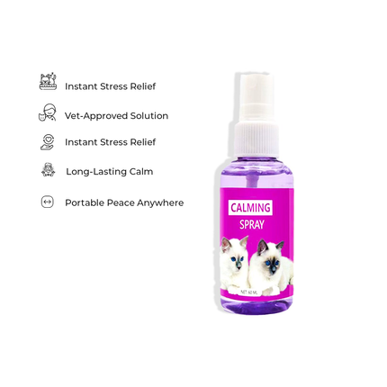 Feline Serenity Spray- Anti Stress Catnip