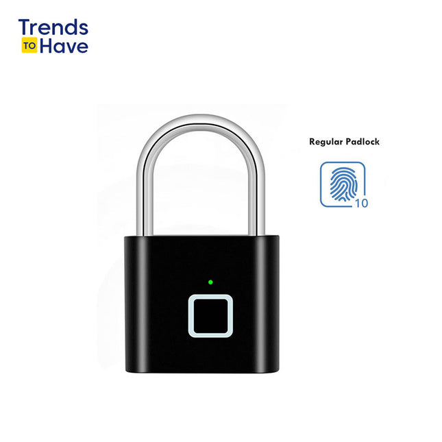 Tuya Smart Fingerprint Padlock